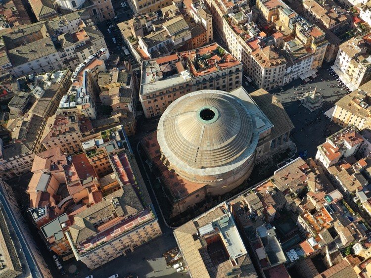 Klenba římského Pantheonu