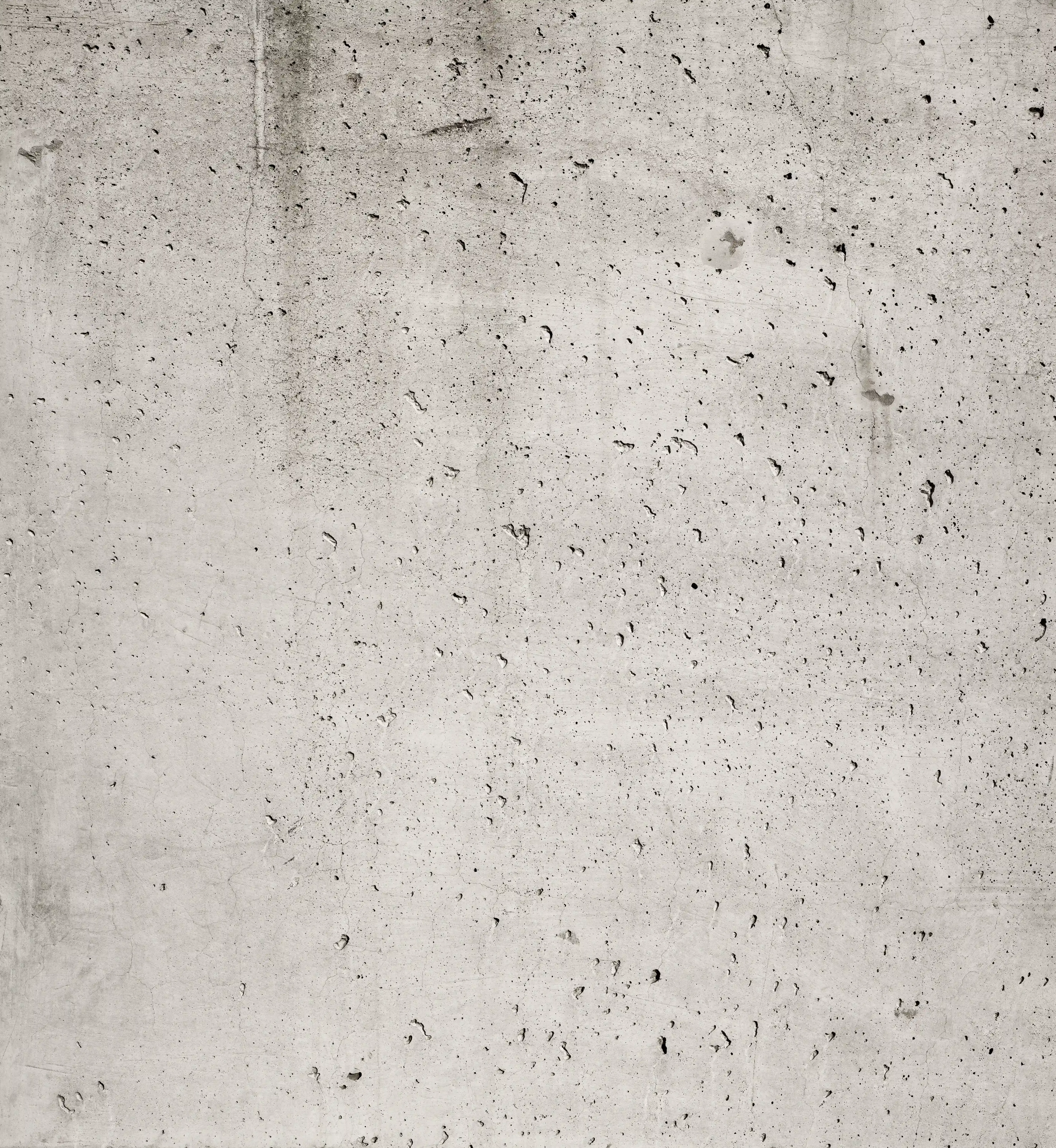 Detailní pohled na beton