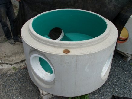 Kanalizační šachty a studny tloušťka 120 mm